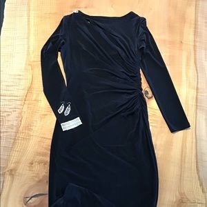 Black Lauren Full Length Gown w/Jewelry